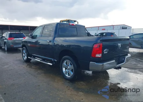 2014 Ram 1500 Big Horn from USA, damaged, VIN 1C6RR7LG1ES322387